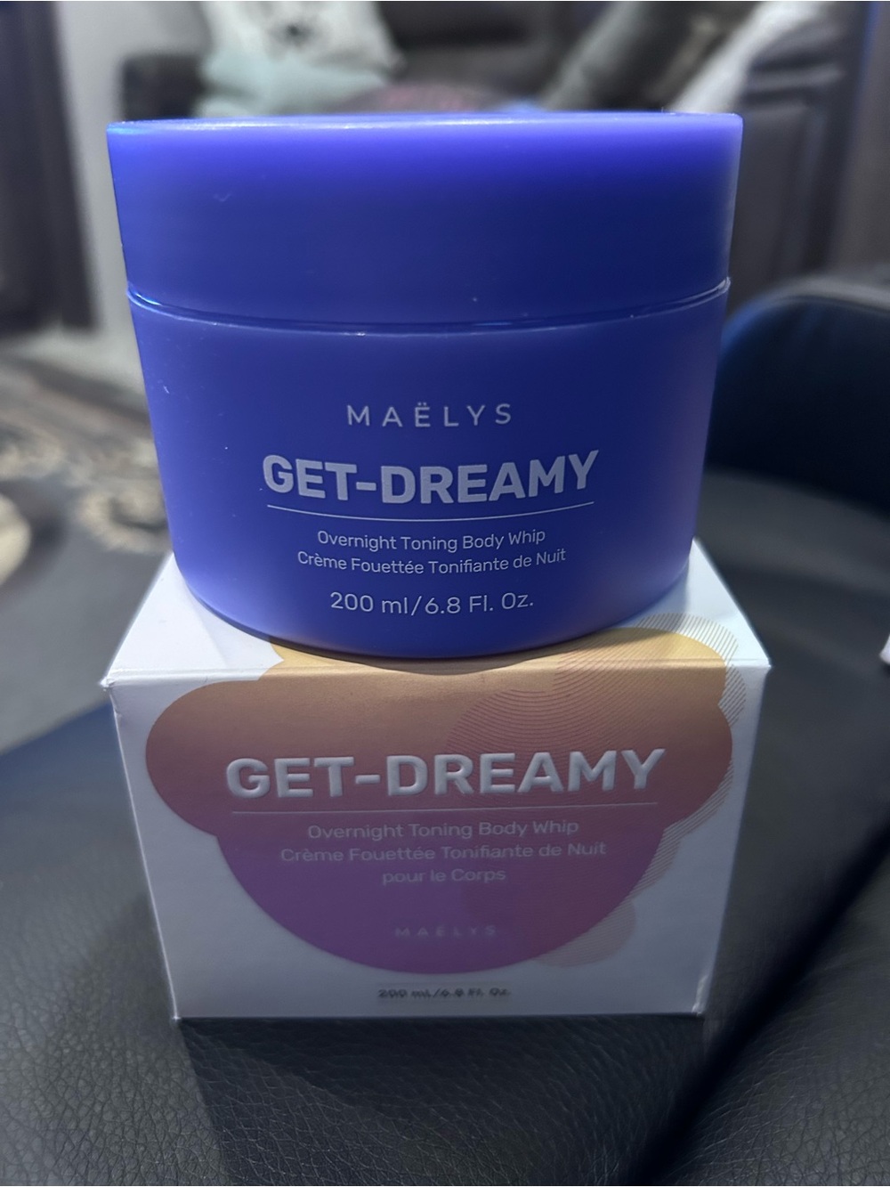 Maëlys GET-DREAMY Overnight Toning Body Whip - Blue